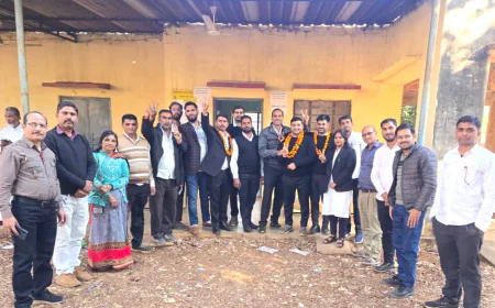 अभिभाषक परिषद् बिजौलियां  के चुनाव संपन्न