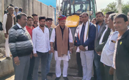 विकास कार्यों में कोई भेदभाव नही - महर्षि 