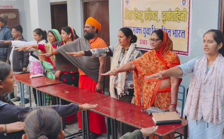 नशे के दुष्प्रभाव बताकर नशा मुक्ति की दिलाई शपथ