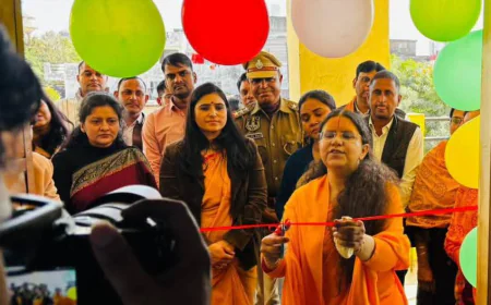 नेवटा में राजकीय उच्च माध्यमिक विद्यालय में आईसीटी लैब का उद्घाटन 14 कंप्यूटर सेट वितरित