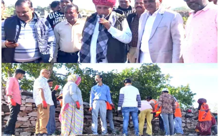 ऐतिहासिक परकोटे के सौंदर्यीकरण को लेकर सफाई अभियान