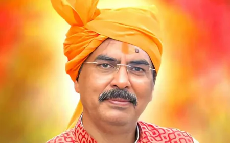 लक्ष्मणगढ़ के लाल बना बिहार भाजपा का प्रदेश अध्यक्ष