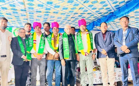 असलम काजी को काजी वेलफेयर सोसाइटी ने किया सम्मानित