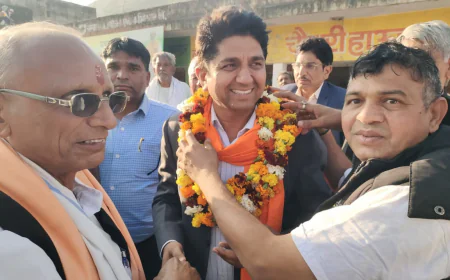 राजस्थान नाथ समाज प्रदेश अध्यक्ष चुनाव को लेकर पाटन में भव्य बैठक सत्यम योगी को मिला भारी समर्थन