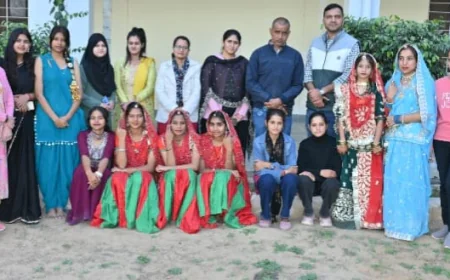 एकल नृत्य प्रतियोगिता में छात्रा श्रद्धा सोनी ने बाजी मारी