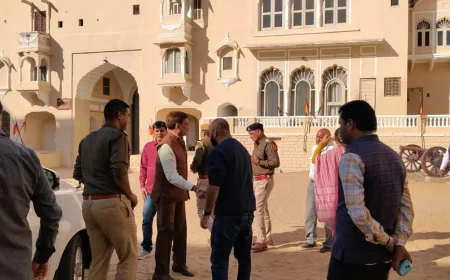 मुख्यमंत्री व उप मुख्यमंत्री 24 दिसंबर को मंडावा आएंगे