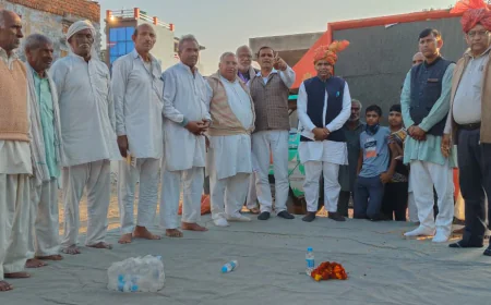 राजस्थान के सर्वांगीण विकास के लिए सरकार कटिबंध है - यादव