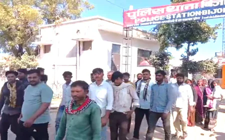 बिलानाम भूमि से अतिक्रमण हटाने की मांगआंदोलन की चेतावनी