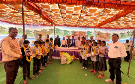 बड़लियास ग्रामीण समस्या समाधान शिविर में लोगों ने की दो क्विंटल शक्कर की घोषणा विकास अधिकारी रामविलास मीणा की मेहनत रंग लाई 