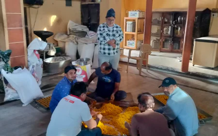 सालासर : संत रतिनाथजी महाराज की पुण्यतिथि पर भंडारे का आयोजन किया जायेगा। 19 दिसंबर