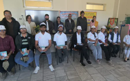 सांवरमल सुशील देवी सुथार महाविद्यालय में नशा मुक्ति व भारतीय ज्ञान परंपरा पर कार्यशाला का आयोजन