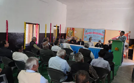 राजस्थान पेंशनर समाज बीदासर का समारोह धूमधाम से संपन्न  वरिष्ठ पेंशनरों का सम्मान भवन हेतु भूमि दान की घोषणा