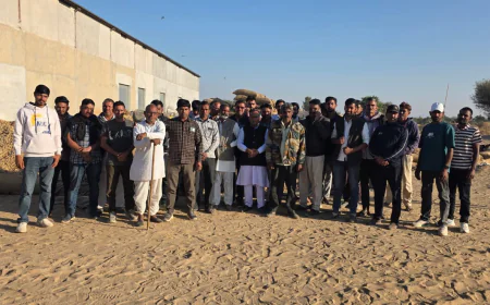 सफल वार्ता के बाद सहकारी समिति उपकेंद्र में मूंगफली की तुलाई पुन शुरू