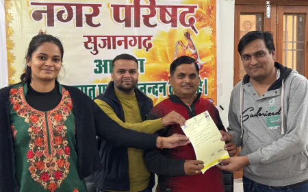 दो वार्डों के लिए हुआ शहरी समस्या समाधान शिविर 