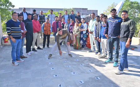 योग, खेल और अनुभव आधारित गतिविधियों पर शारीरिक साक्षरता प्रशिक्षण का समापन