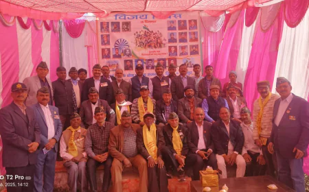 धौलपुर के पूर्व सैनिकों ने मनाया 1971 का भारत-पाक युद्ध विजय दिवस