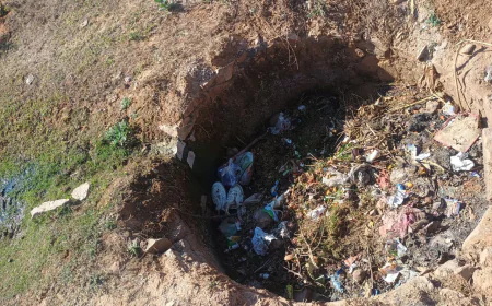 28 साल बाद भी विकास से कोसों दूर बालाजी विहार–35, बदहाली का फटता सच आया सामने