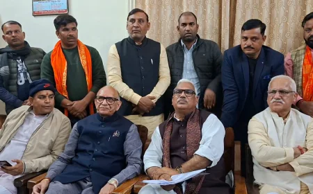 दो साल में धौलपुर को मिली विकास की नई रफ्तार: प्रभारी मंत्री बेढ़म व अशोक परनामी की प्रेस वार्ता में गिनाईं उपलब्धियां