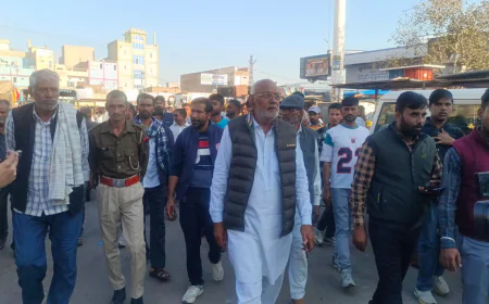 कच्चा बस स्टैंड की अव्यवस्थाओं पर नगरपरिषद सख्त, सभापति-आयुक्त ने किया निरीक्षण; शुक्रवार से अतिक्रमण अभियान