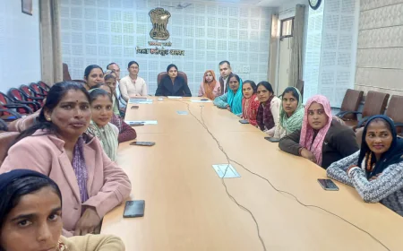 मुख्यमंत्री भजनलाल शर्मा ने अलवर जिले की लखपति दीदी गीता एवं शारदा रानी बैरवा से संवाद कर जाने लखपति दीदी बनने के अनुभव