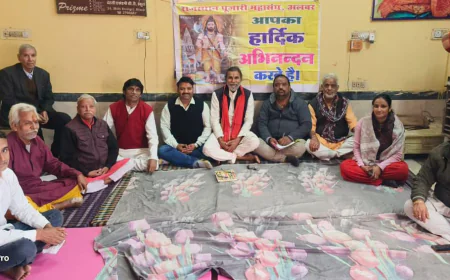 राजस्थान पुजारी महासंघ की बैठक हुई संपन्न