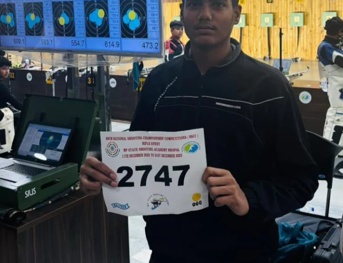 घांघू के शूटर मैत्रेय ने नेशनल शूटिंग चैंपियनशिप तीन श्रेणियों में किया क्वालीफाई