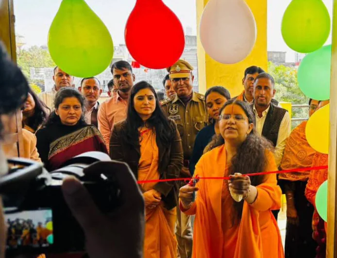 नेवटा में राजकीय उच्च माध्यमिक विद्यालय में आईसीटी लैब का उद्घाटन 14 कंप्यूटर सेट वितरित