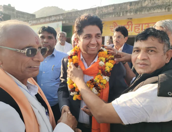 राजस्थान नाथ समाज प्रदेश अध्यक्ष चुनाव को लेकर पाटन में भव्य बैठक सत्यम योगी को मिला भारी समर्थन