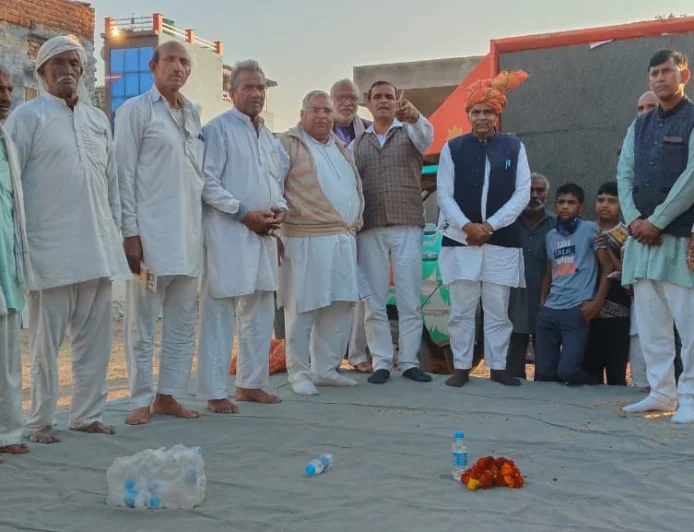 राजस्थान के सर्वांगीण विकास के लिए सरकार कटिबंध है - यादव