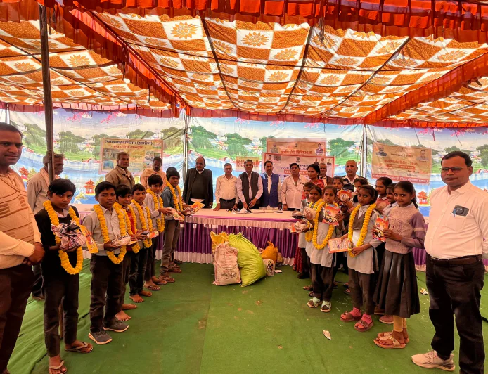 बड़लियास ग्रामीण समस्या समाधान शिविर में लोगों ने की दो क्विंटल शक्कर की घोषणा विकास अधिकारी रामविलास मीणा की मेहनत रंग लाई 