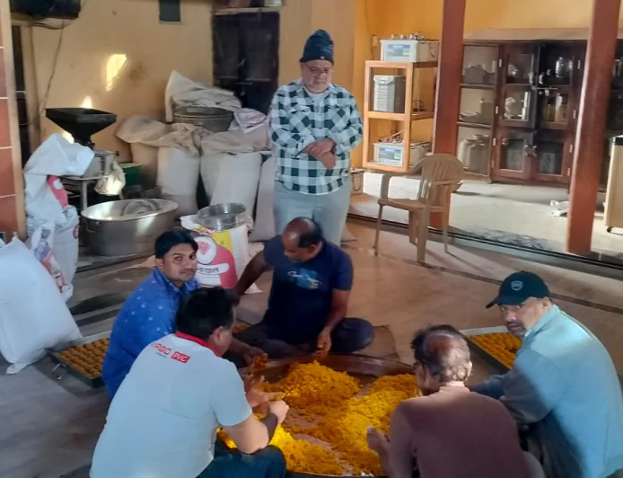 सालासर : संत रतिनाथजी महाराज की पुण्यतिथि पर भंडारे का आयोजन किया जायेगा। 19 दिसंबर