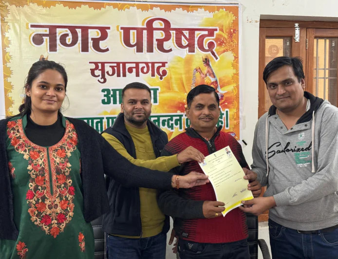 दो वार्डों के लिए हुआ शहरी समस्या समाधान शिविर 