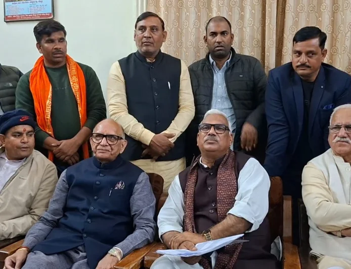 दो साल में धौलपुर को मिली विकास की नई रफ्तार: प्रभारी मंत्री बेढ़म व अशोक परनामी की प्रेस वार्ता में गिनाईं उपलब्धियां