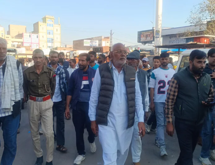 कच्चा बस स्टैंड की अव्यवस्थाओं पर नगरपरिषद सख्त, सभापति-आयुक्त ने किया निरीक्षण; शुक्रवार से अतिक्रमण अभियान