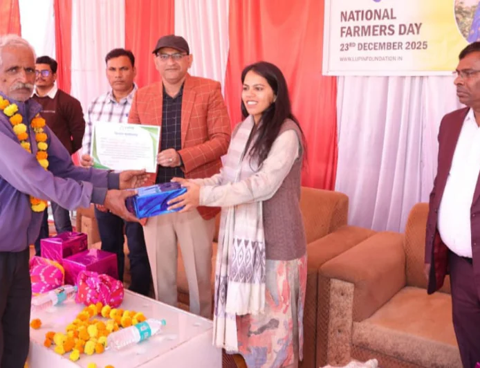 राष्ट्रीय किसान दिवस कार्यक्रम का आयोजन 