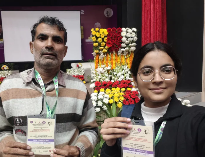 ग्रामीण समुदायों का सशक्तिकरण:कृषि राजनीति और चौधरी चरण सिंह की विरासत-विकसित भारत की और पर अंतर्राष्ट्रीय सेमिनार में दिल्ली विश्वविद्यालय में भाग