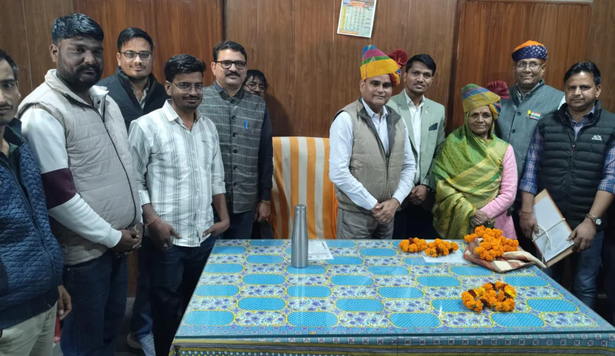 उपखंड अधिकारी बने पंचायत समिति प्रशासक