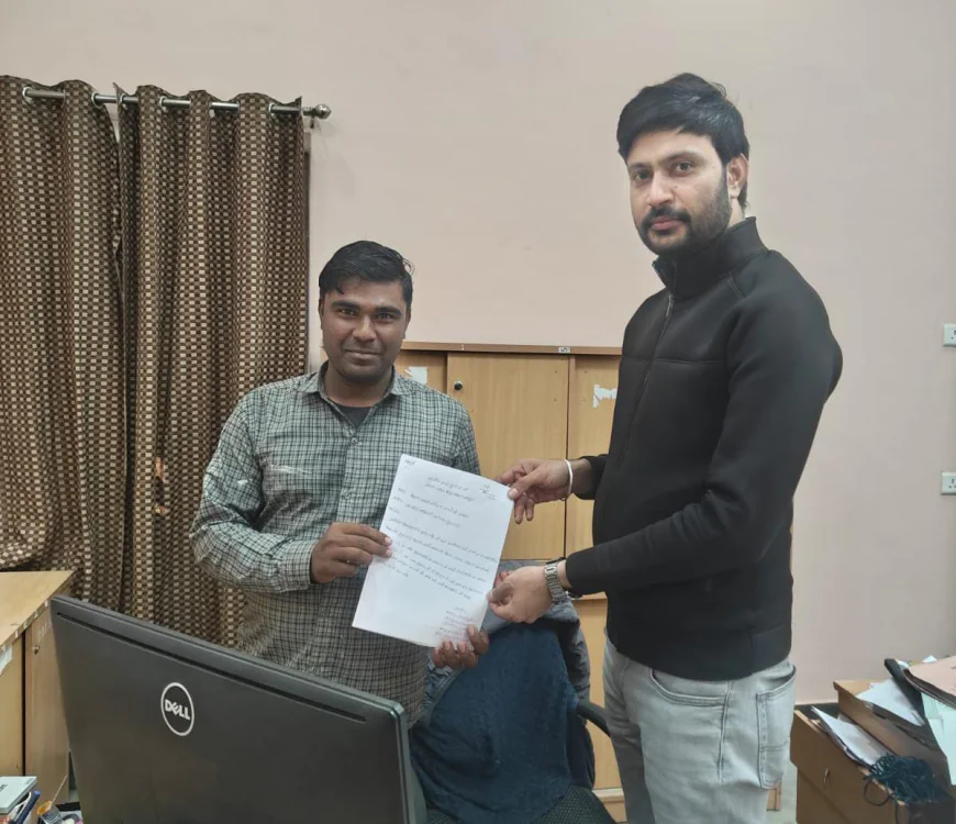 शासन सचिव के नाम सौंपा ज्ञापन 