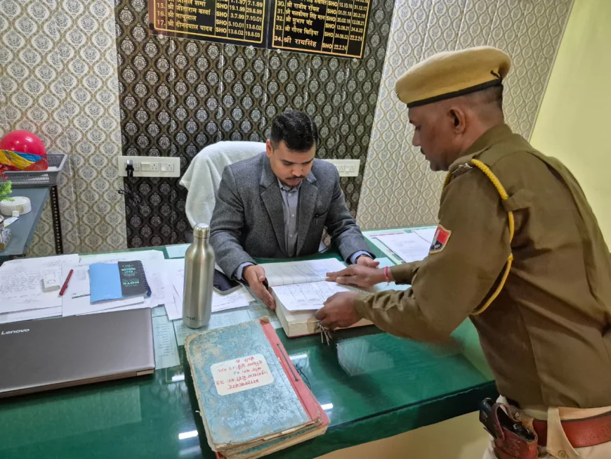 जिला कलक्टर अभिषेक सुराणा ने भानीपुरा तहसील कार्यालय व पुलिस थाने का निरीक्षण देखी व्यवस्थाएं दिए निर्देश