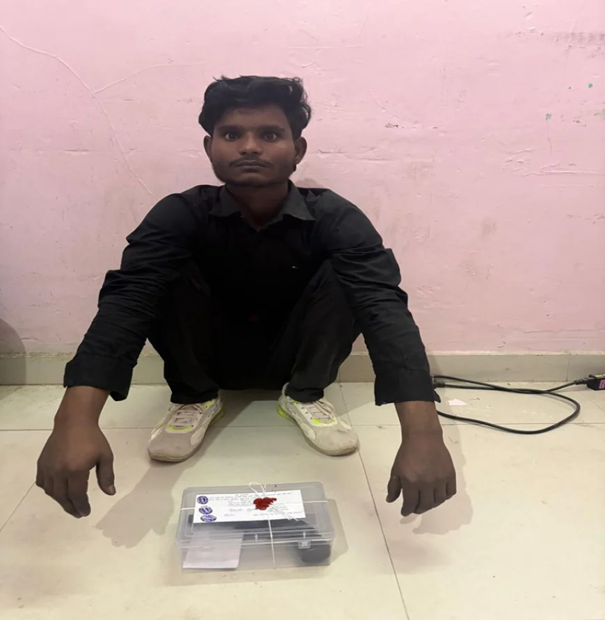 अवैध हथियारों के खिलाफ तारानगर पुलिस की बड़ी कार्यवाही