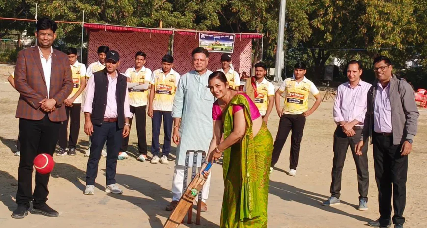 धूम धड़ाका प्रीमियर लीग का हुआ शुभारंभ 