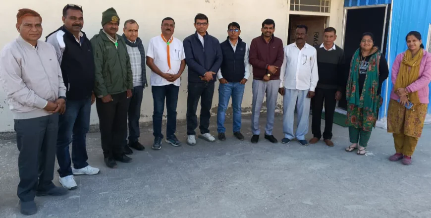 विद्यार्थियों में पर्यावरण के प्रति जागरूकता और जिम्मेदारी ज्ञात करवाने के लिए जागरूकता कार्यक्रम आवश्यक मुकेश स्वामी