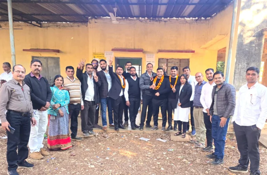 अभिभाषक परिषद् बिजौलियां  के चुनाव संपन्न