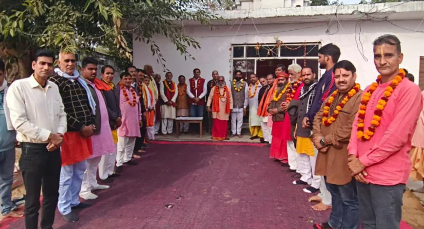 राजस्थान पुजारी महासंघ का हुआ एकदिवसीय चिंतन शिविर 