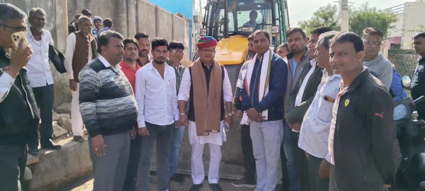 विकास कार्यों में कोई भेदभाव नही - महर्षि 