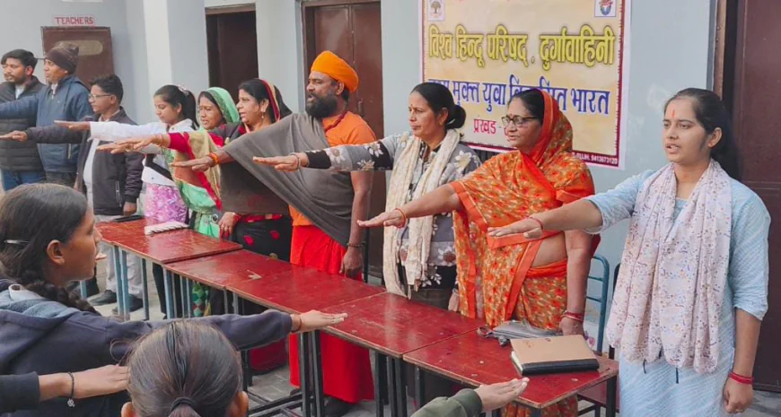 नशे के दुष्प्रभाव बताकर नशा मुक्ति की दिलाई शपथ