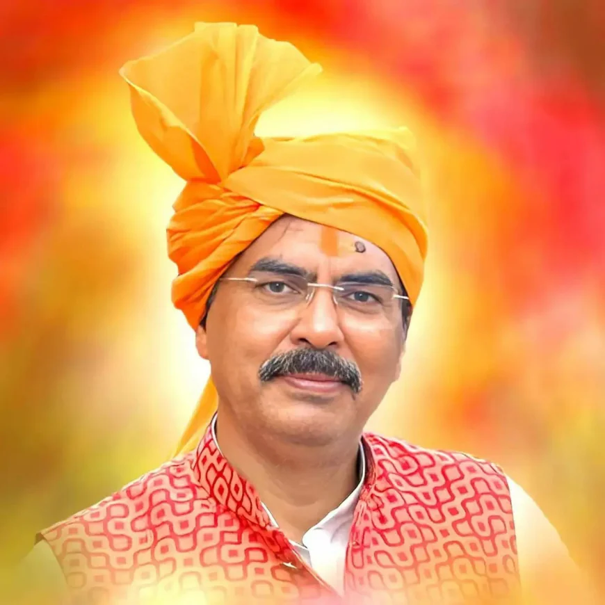 लक्ष्मणगढ़ के लाल बना बिहार भाजपा का प्रदेश अध्यक्ष