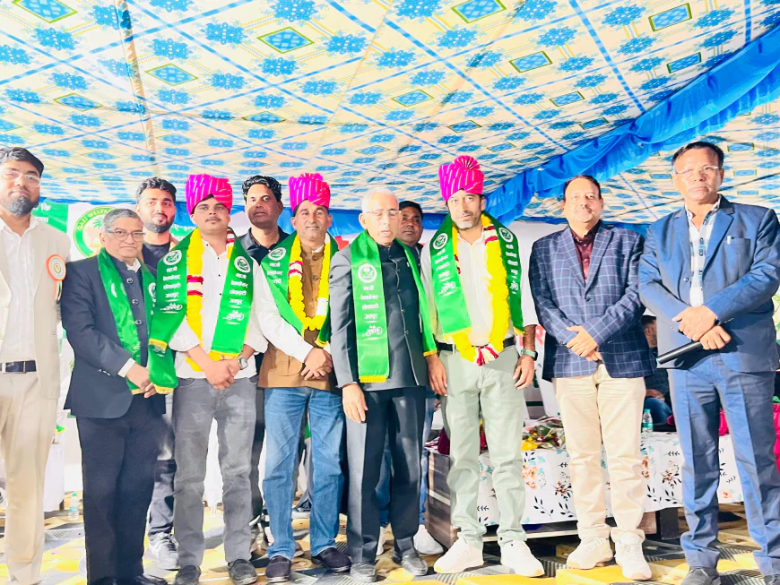 असलम काजी को काजी वेलफेयर सोसाइटी ने किया सम्मानित