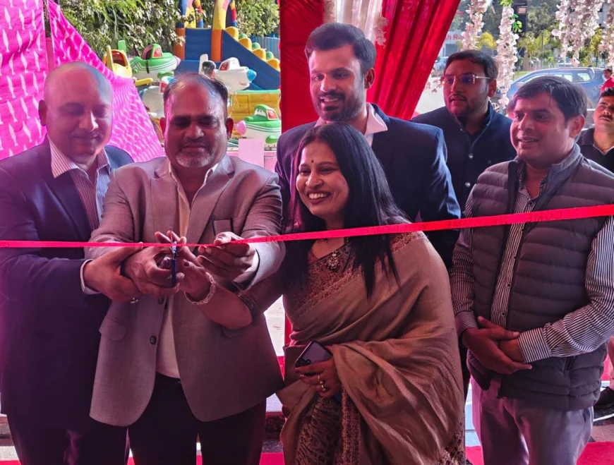 शहर में इंटरनेशनल ब्राण्ड नाथुज स्वीट्स का शुभारंभ