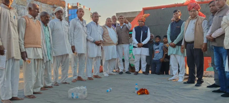 राजस्थान के सर्वांगीण विकास के लिए सरकार कटिबंध है - यादव